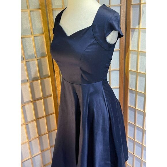 NWT MuaDress XS Navy Dress - Picture 13 of 13